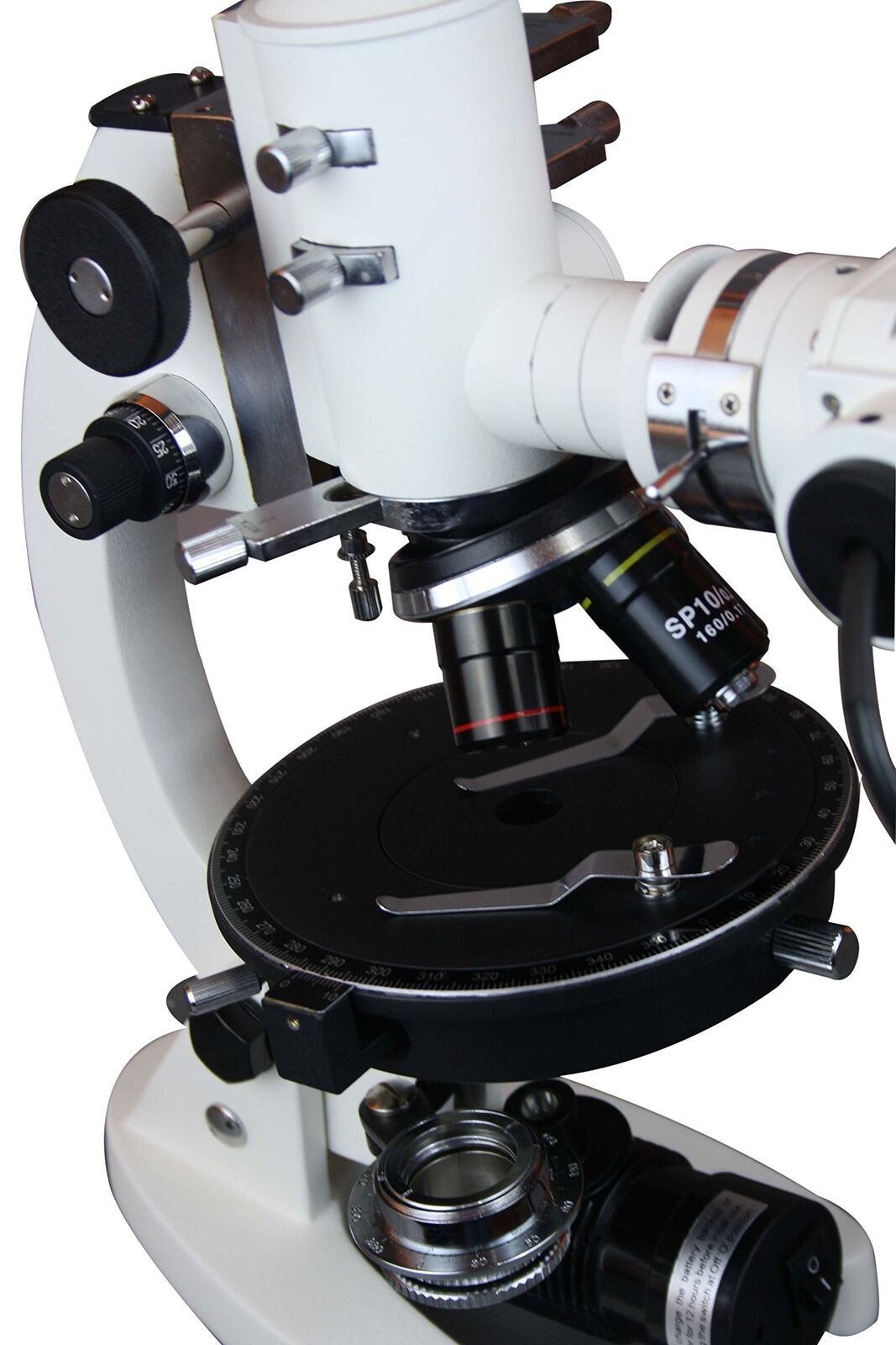 Geology Ore Polarizing Metallurgy Microscope