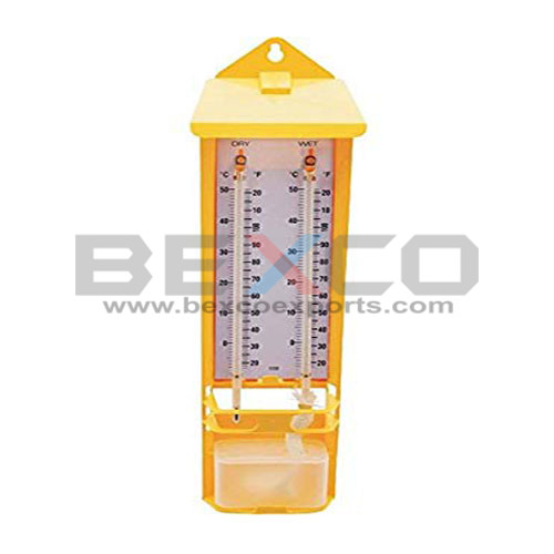 Wet And Dry Bulb Hygrometer Set Of 10 - Bexco Exports