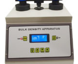 Digital bulk density apparatus