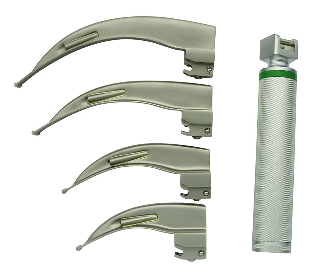 Fibre Optic Laryngoscope Set Macintosh With Handle - Bexco Exports