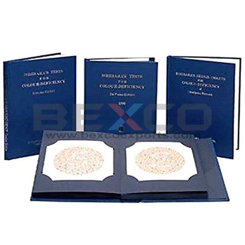 24 Plates Ishihara Book