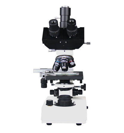 2500x Professional Trinocular LED Microscope w 10Mp USB 3.0 Camera & Software