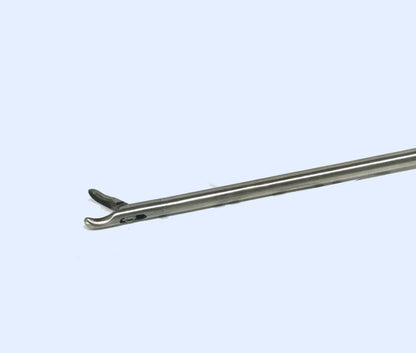 Laparoscopic 5mm Curved Needle Holder