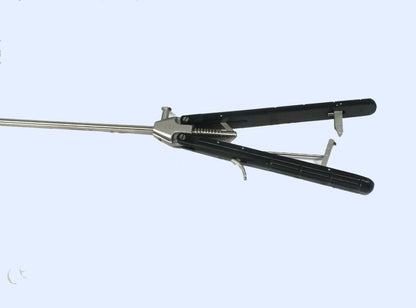 Laparoscopic 5mm Curved Needle Holder