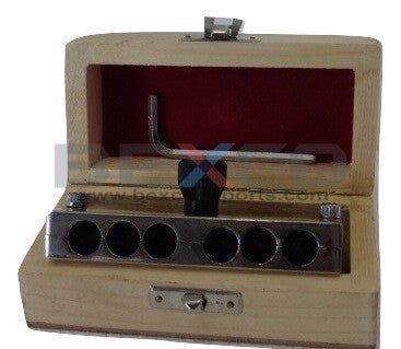 6 Hole Cavity Suppository Mould
