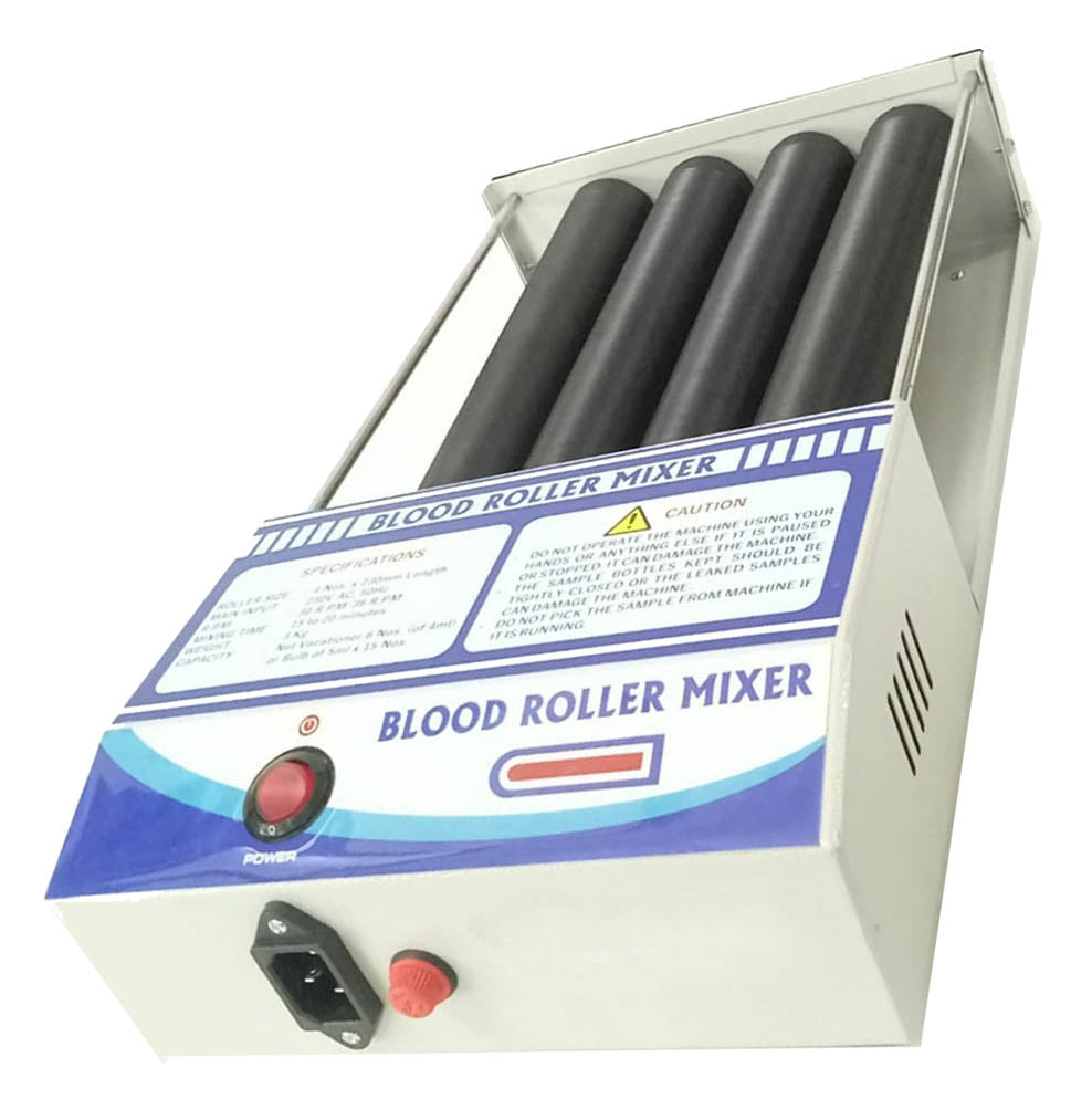 Test Tube Roller Blood Sample Mixer