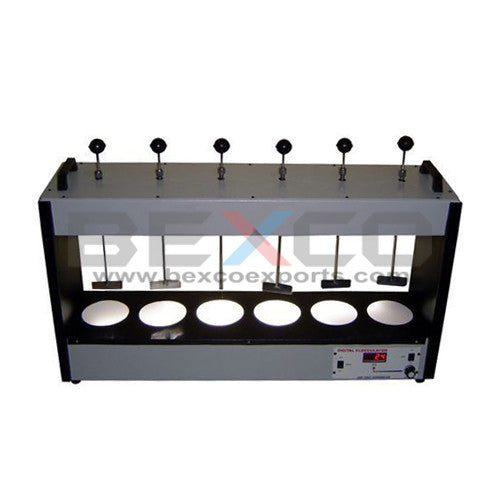 Flocculator Jar Testing Apparatus