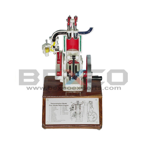 Four Stroke Petrol Engine Model