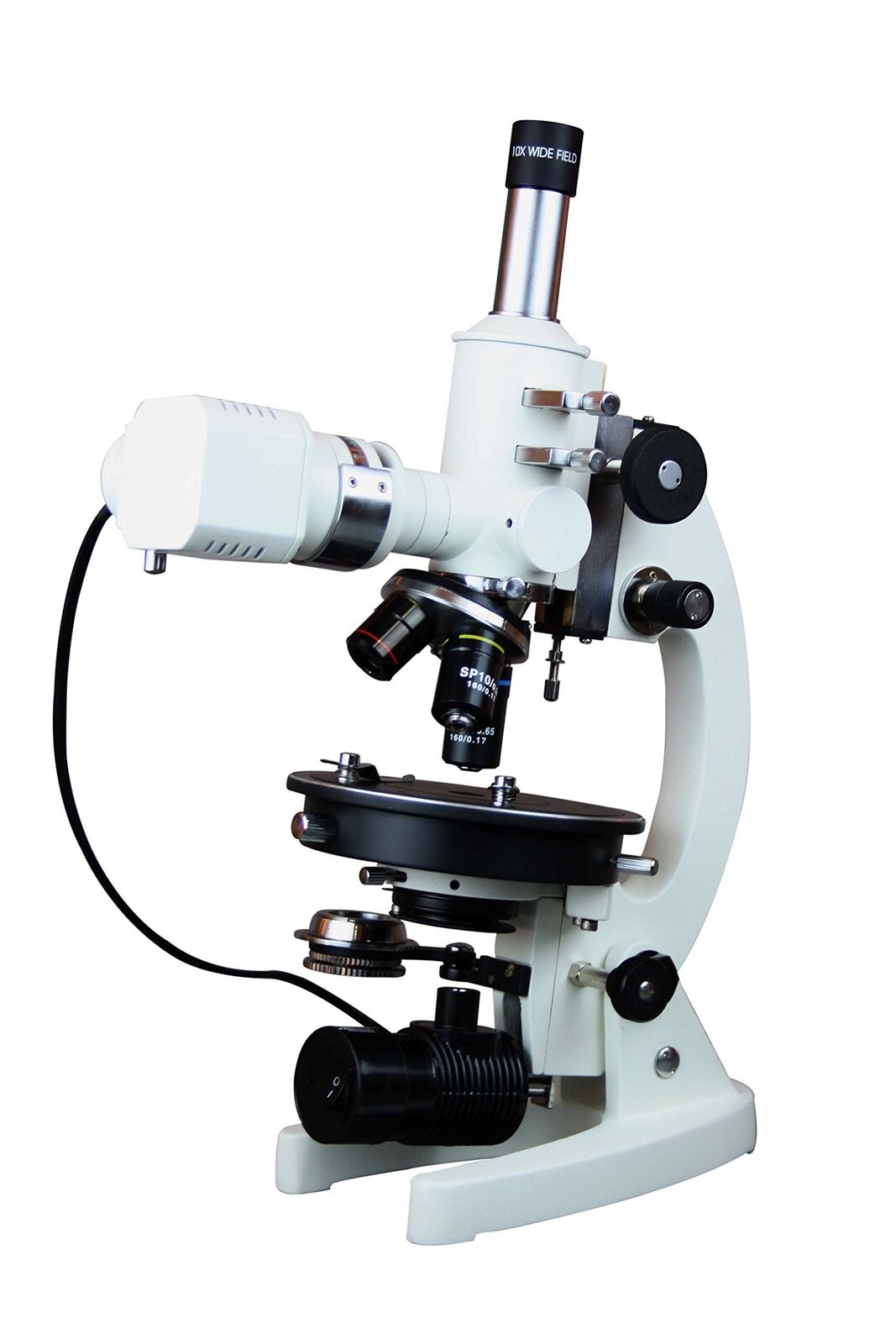 Geology Ore Polarizing Metallurgy Microscope