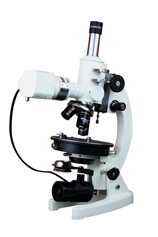 Geology Ore Polarizing Metallurgy Microscope