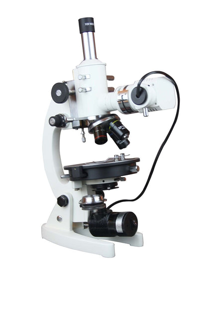 Geology Ore Polarizing Metallurgy Microscope