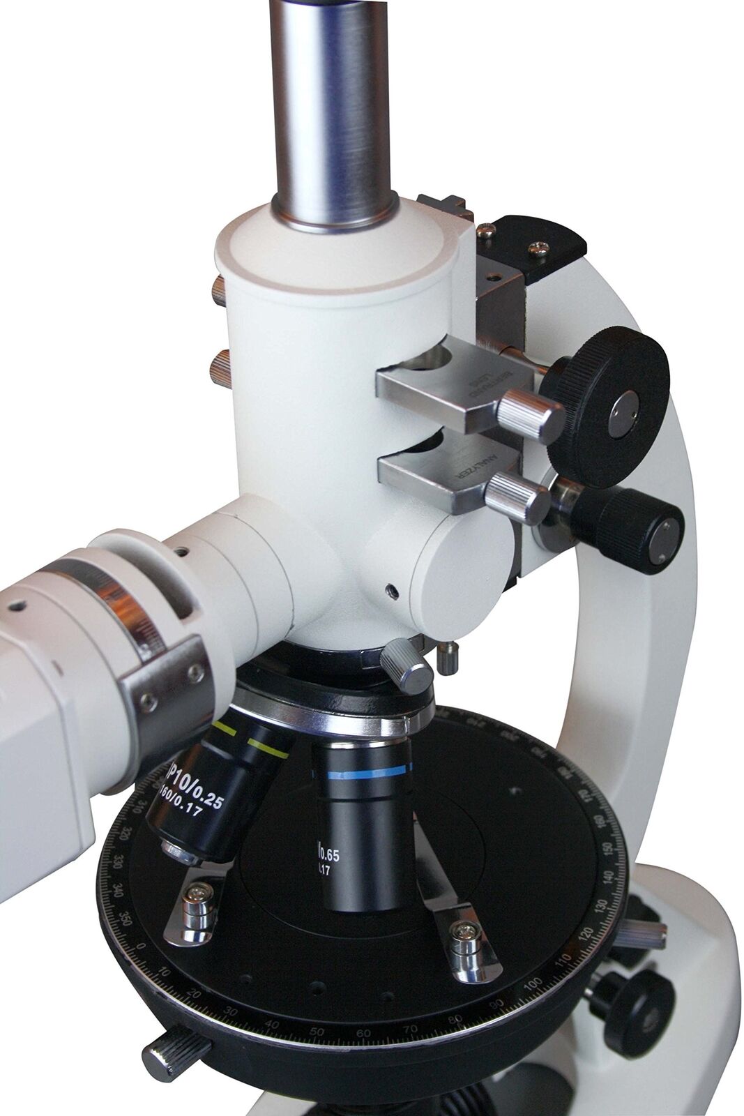 Geology Ore Polarizing Metallurgy Microscope