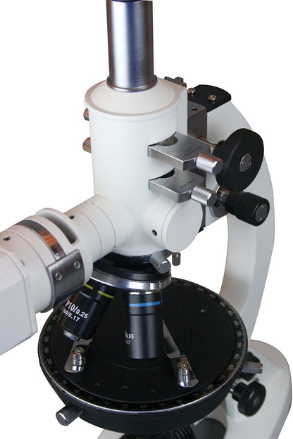 Geology Ore Polarizing Metallurgy Microscope