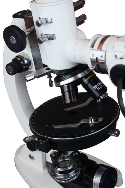 Geology Ore Polarizing Metallurgy Microscope