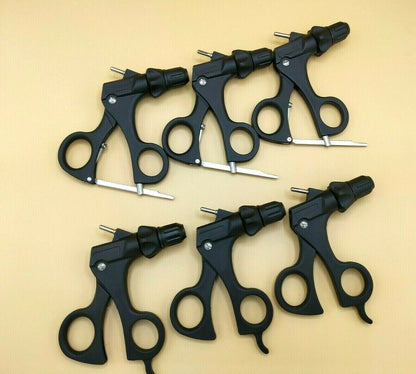 Grasper Set Of 6 Laparoscopic Instruments 5mmx330mm