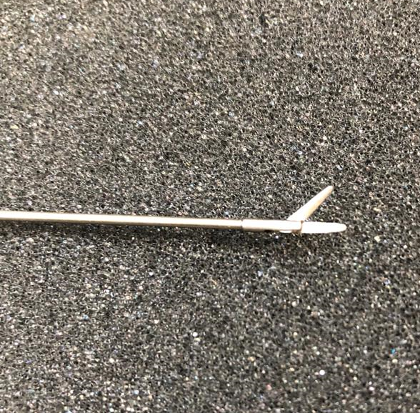 Hysteroscopic Set of 2 For Semi Rigid Rotatable Scissors