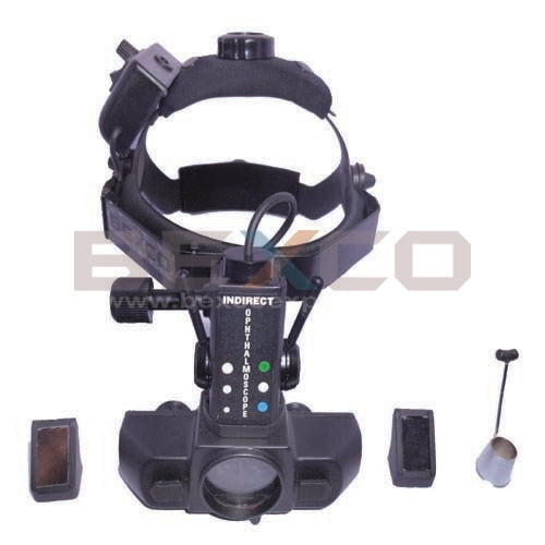 Indirect Ophthalmoscope-Binocular LED Wireless with accessories