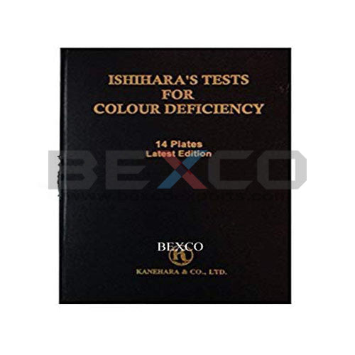Ishihara Book 14 Plates