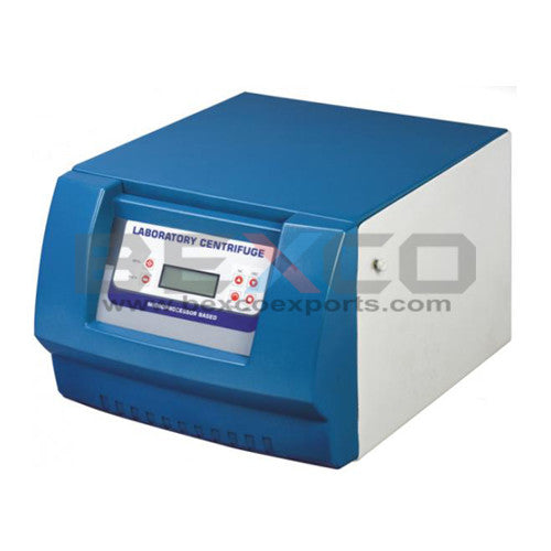 Laboratory Centrifuge Brush less High Capacity Model
