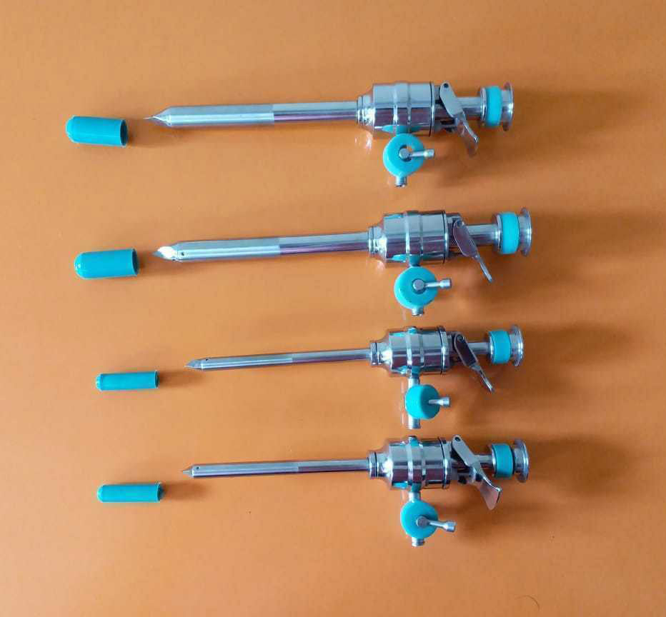 Laparoscopic Trocar with Cannula