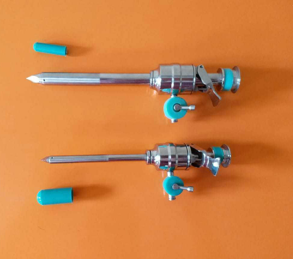 Laparoscopic Trocar with Cannula - 6 pc