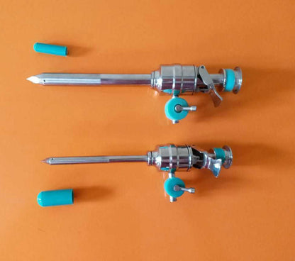 Laparoscopic Trocar with Cannula - 6 pc