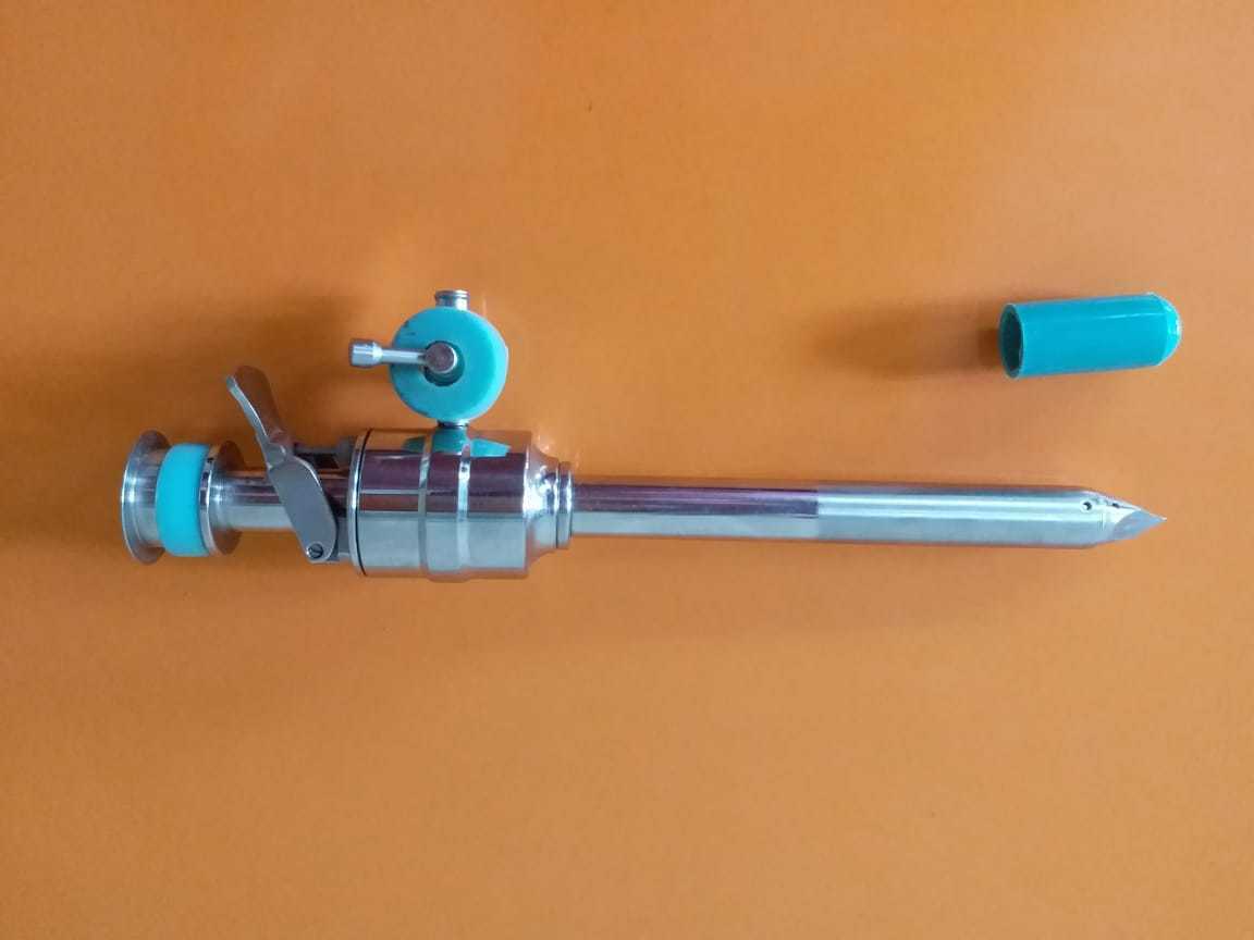 Laparoscopic Trocar with Cannula - 6 pc