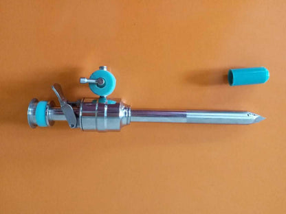 Laparoscopic Trocar with Cannula - 6 pc