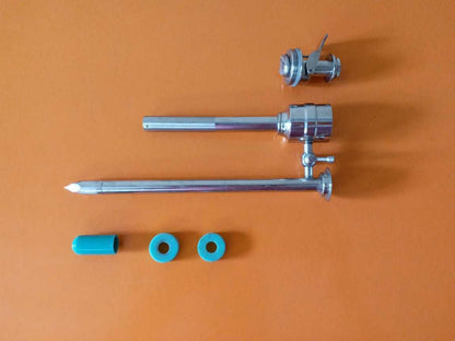 Laparoscopic Trocar with Cannula - 6 pc
