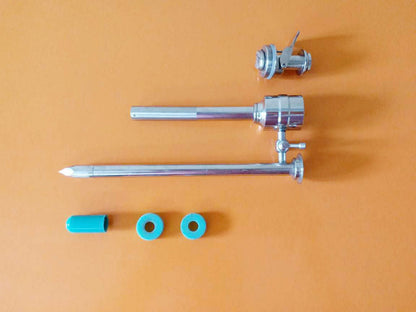 Laparoscopic Trocar with Cannula - 6 pc