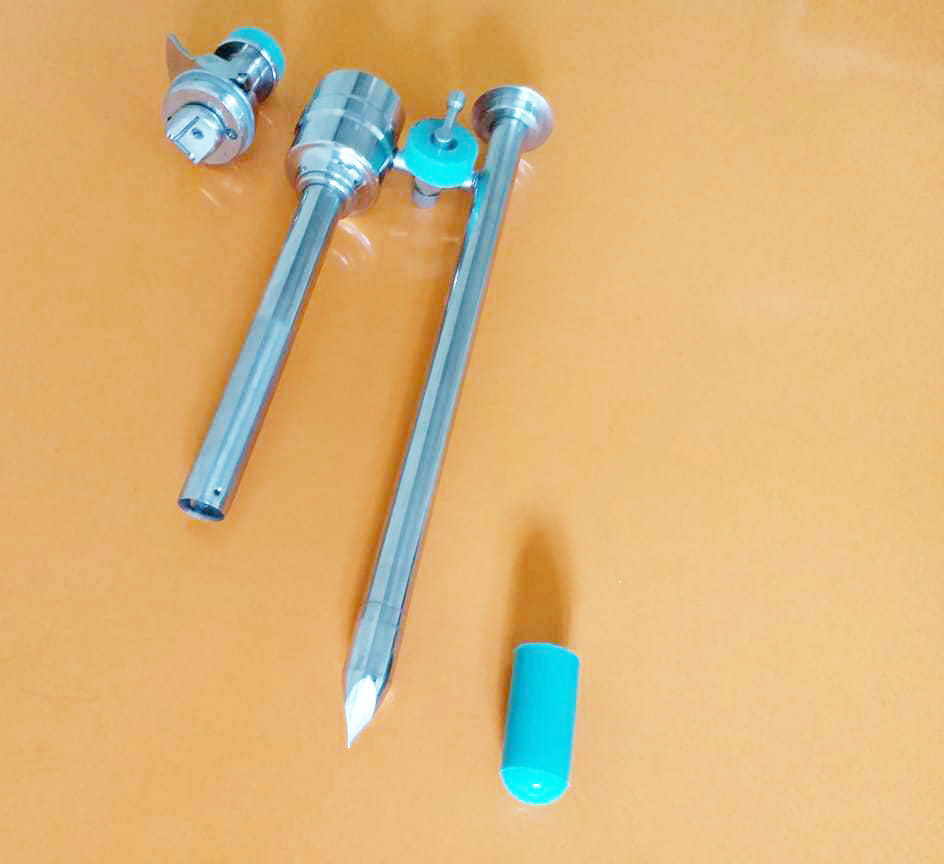 Laparoscopic Trocar with Cannula - 6 pc