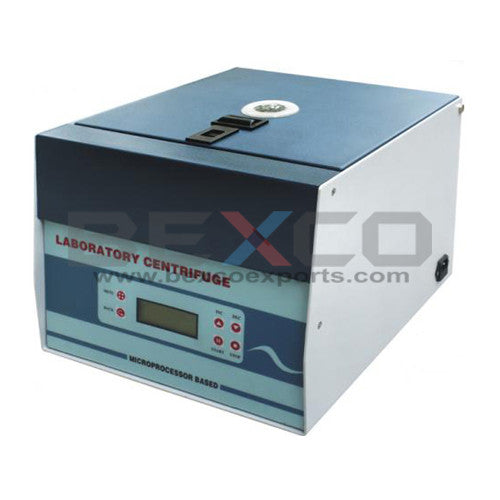 Micro Centrifuge Brush less Motors, Microprocessor Based Digital