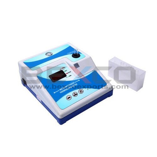 MICROPROCESSOR HEMOGLOBIN METER