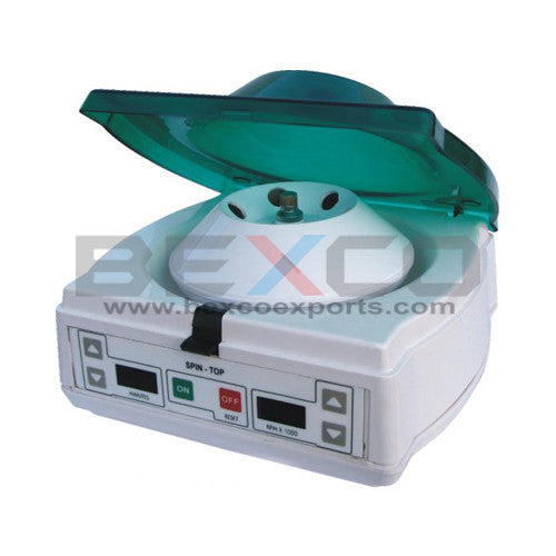 Mini Centrifuge - Max. Speed 7000 rpm. Fixed Speed Analog