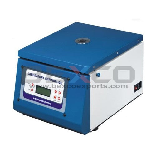Revolutionary Microprocessor Laboratory Centrifuge Brush less