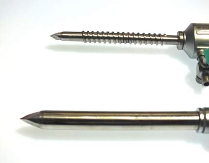Laparoscopy Spiral Trocar With Cannula 5mm and10 mm