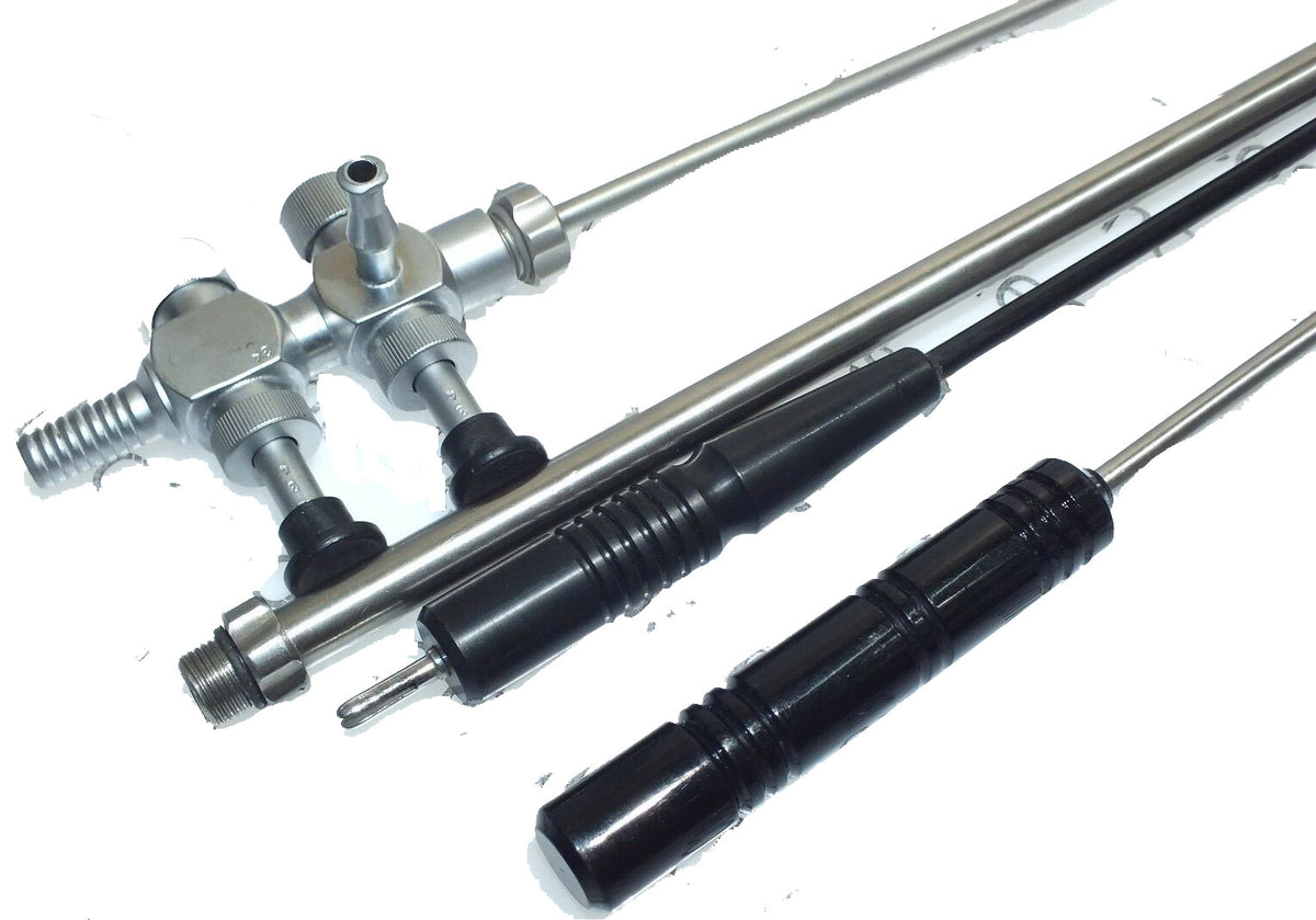 Suction tube 10 x 5 Trumpet (2 Tubes) Hook and Knot Pusher 5 mm