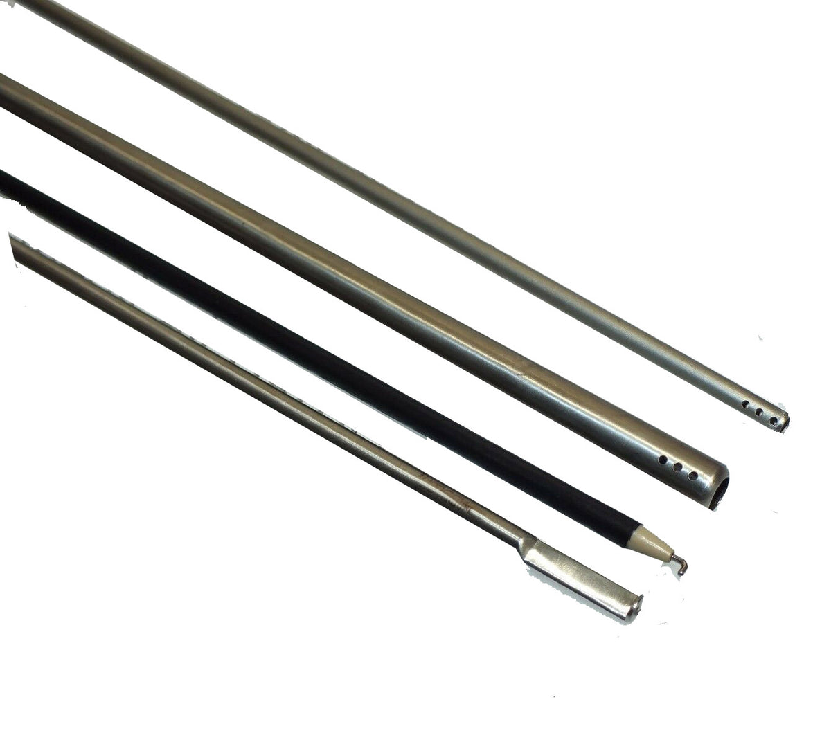 Suction tube 10 x 5 Trumpet (2 Tubes) Hook and Knot Pusher 5 mm