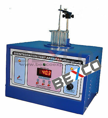 Tablet Disintegration Test Apparatus single Basket- Digital Timer