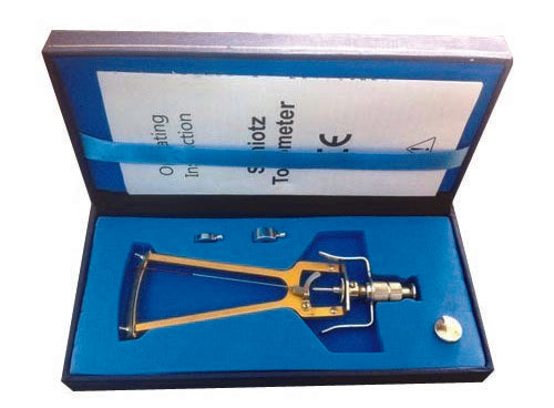 TONOMETER SCHIOTZ
