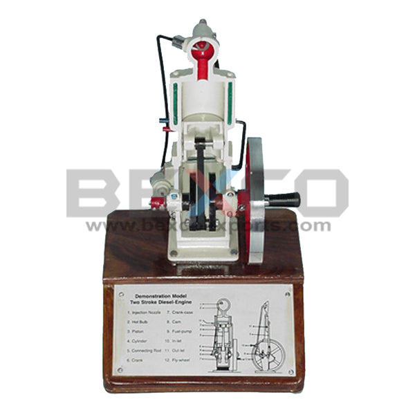 Two Stroke Diesel Engine Model
