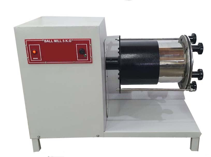 BALL MILL 5 KG Variable Speed