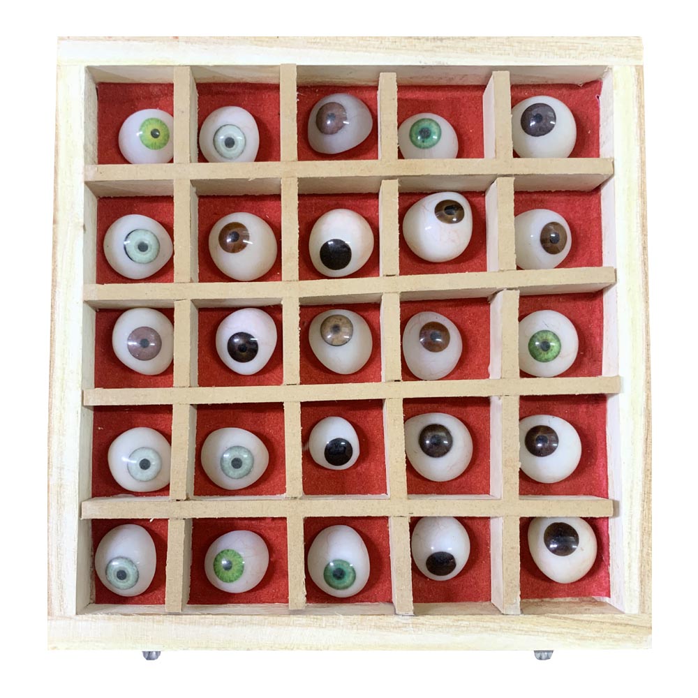 artificial prosthetic eyes