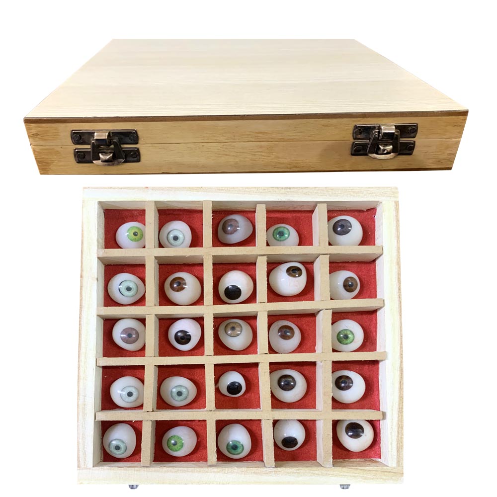 Artificial Eyes 25 pcs acrylic