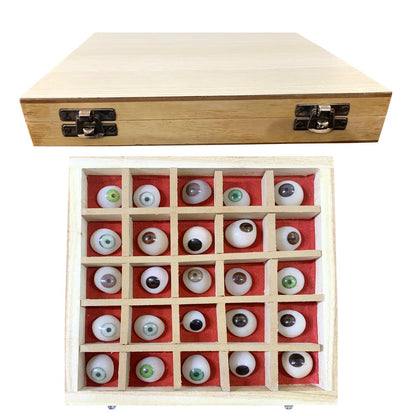Artificial Eyes 25 pcs acrylic