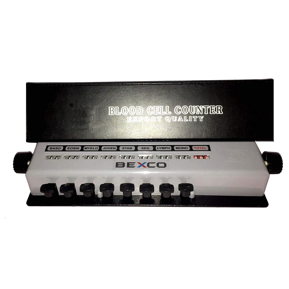 blood cell counter 8 keys