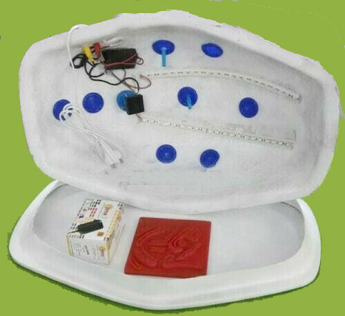 Endotrainer Laparoscopic Training Box Simulator Virtual Trainer Practice Instruments Kit Set
