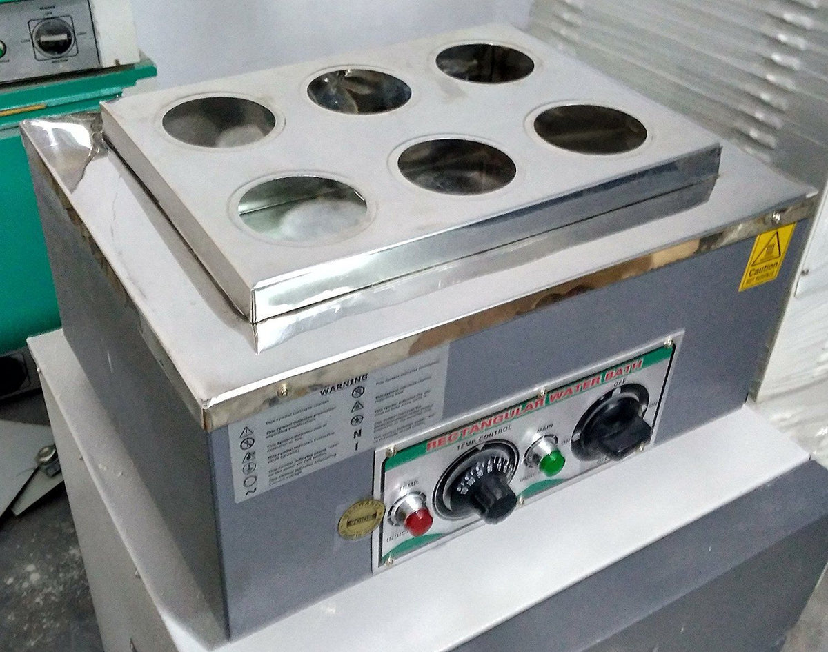 Laboratory Water Bath 6 Holes