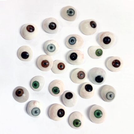 artificial prosthetic eyes