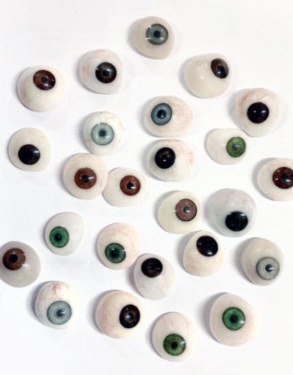 artificial prosthetic eyes